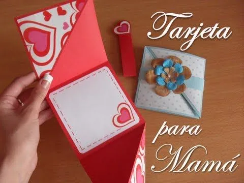 DIA DE LAS MADRES] Tarjeta para Mamá - YouTube