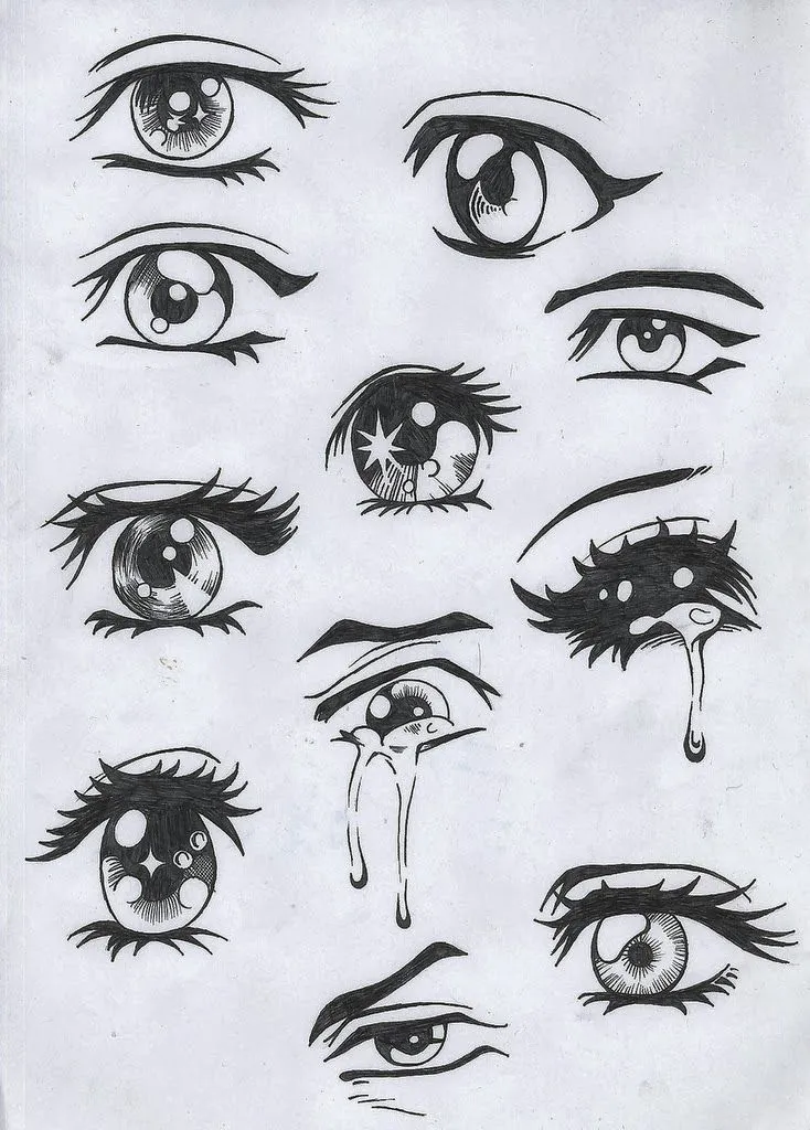 quieres aprender a dibujar ojos al estilo del manga? veamos lo que ... quieres aprender a dibujar ojos al estilo del manga? veamos lo que ...