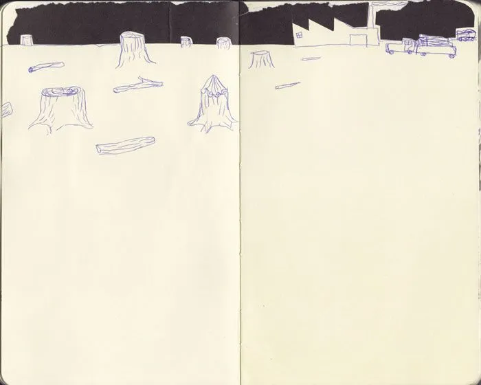 madrid | Cuaderno de Dibujo | Página 3