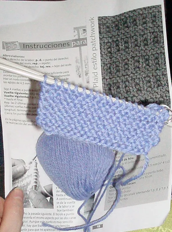 Madrid knits!: 031.- Crónica 22ª kdda oficial