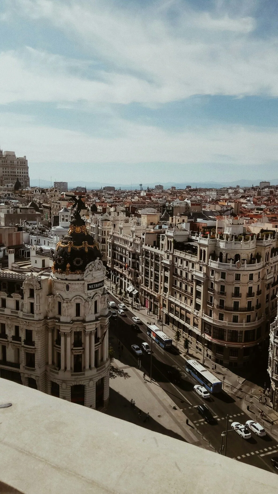 madrid #metropolitan #city #wallpaper #spain #españa #vintage | Fotografía paisaje  urbano, Fotografia paisaje, Paisajes