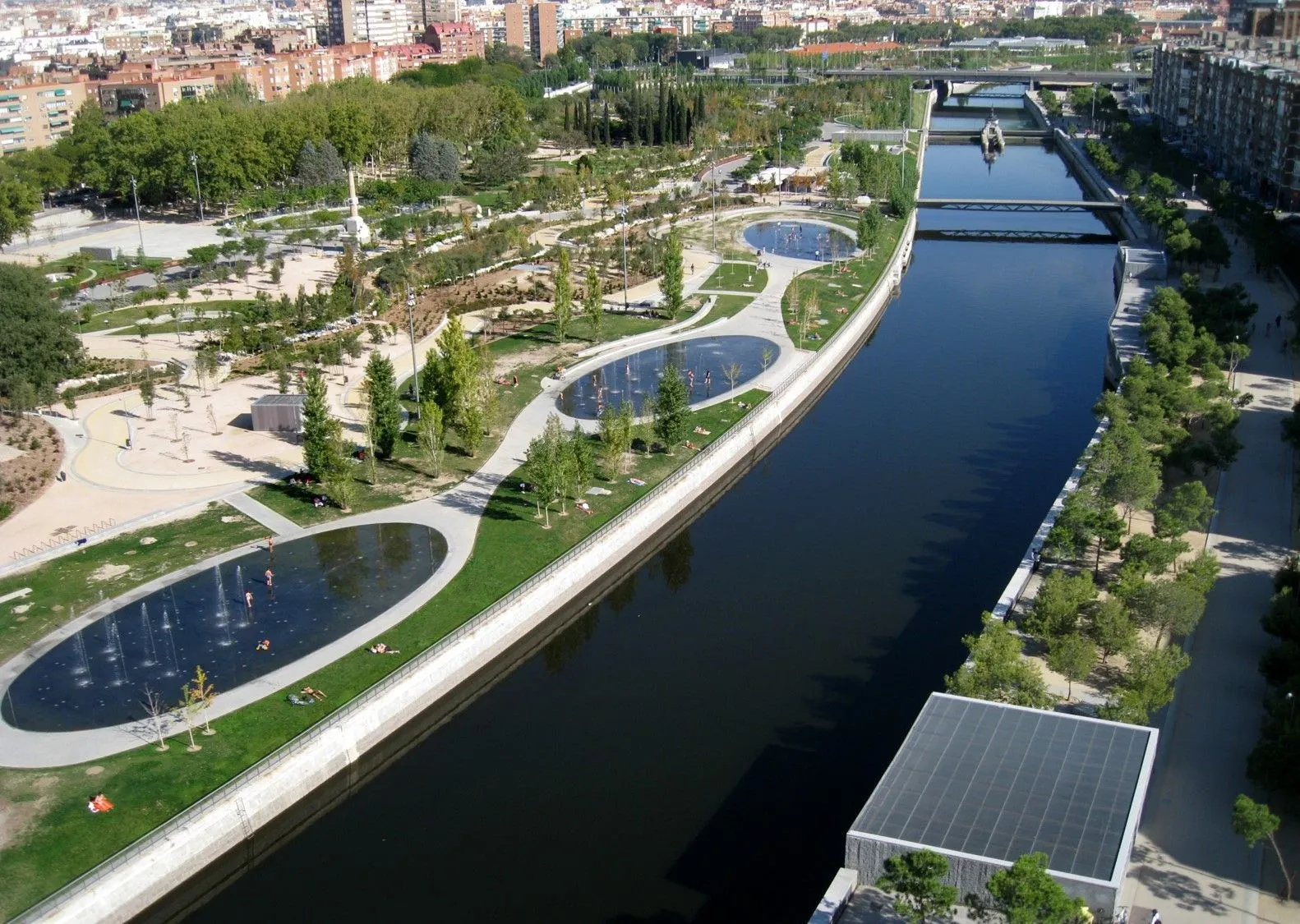Madrid Río: El nuevo paisaje urbano - MadridesMadrides