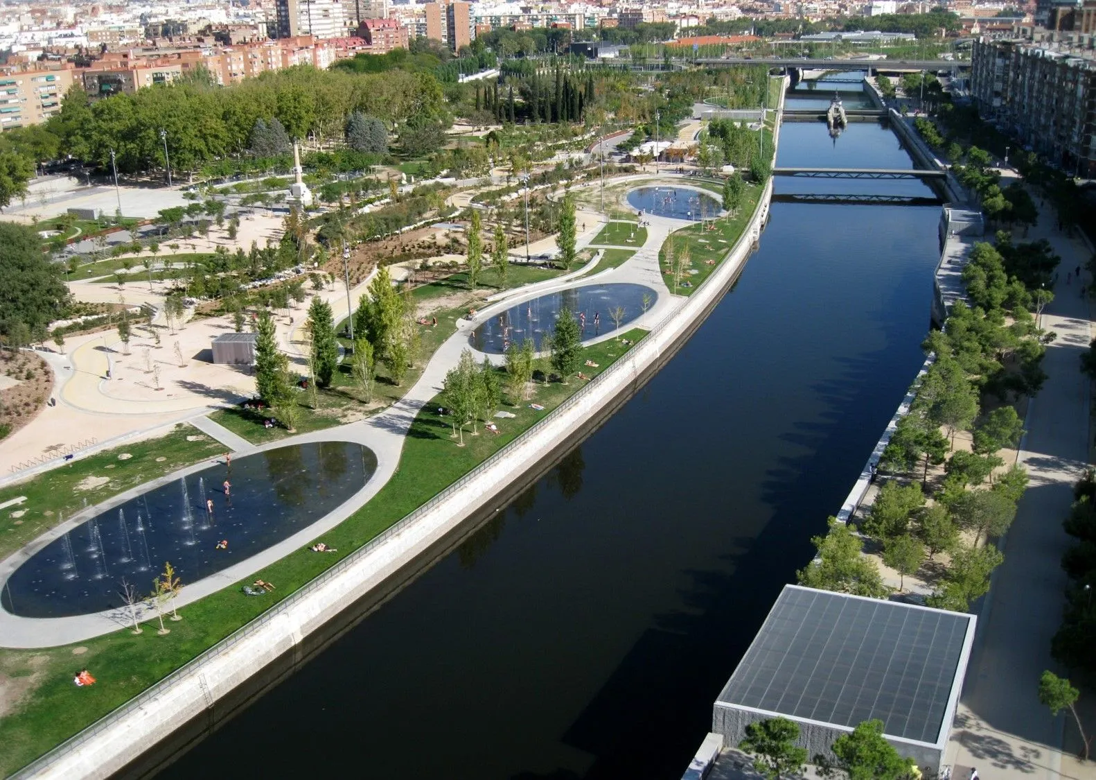 Madrid Río: El nuevo paisaje urbano - MadridesMadrides Madrid Río: El nuevo paisaje urbano - MadridesMadrides