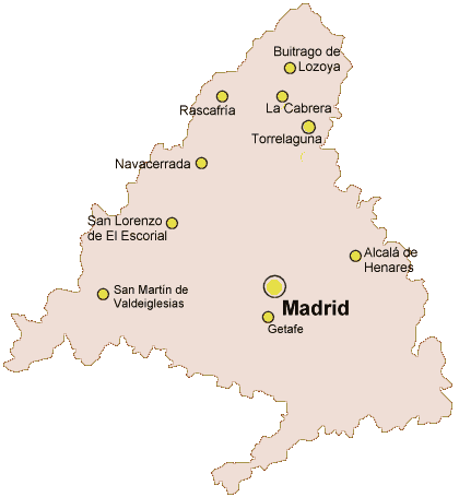 Madrid: Rutas turísticas.