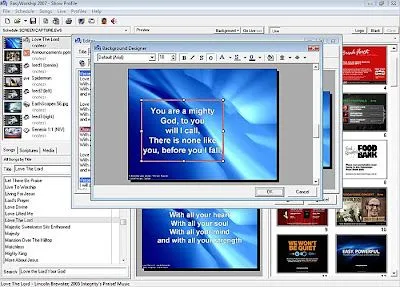 La Madriguera de Rípichip: Easy Worship 2007 + parche + biblias + ... La Madriguera de Rípichip: Easy Worship 2007 + parche + biblias + ...
