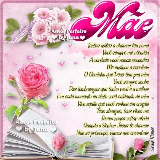 Mensagens de Mãe para Facebook - RecadosOnline