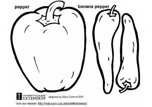 maestra 2011: DIBUJOS PARA COLOREAR INGREDIENTES DEL GAZPACHO ANDALUZ