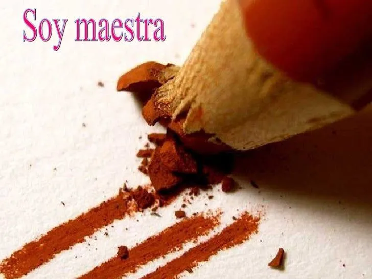 Soy Maestra
