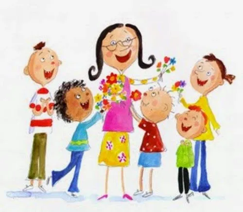 Maestra y alumnos preescolar animados - Imagui Maestra y alumnos preescolar animados - Imagui