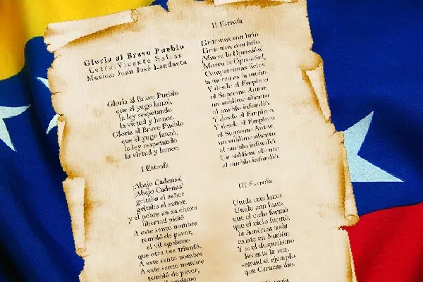 Maestra Asunción: 25 de Mayo. DÍA DEL HIMNO NACIONAL . VENEZUELA.