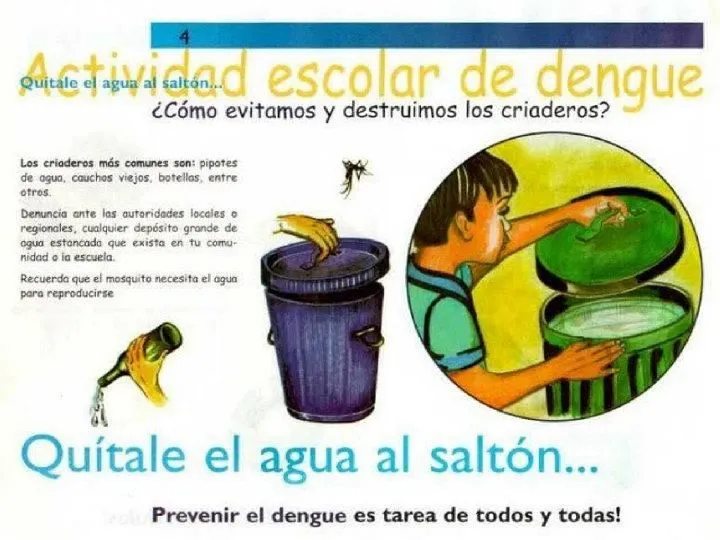 Maestra Asunción: ACTIVIDADES PARA EVITAR EL DENGUE.