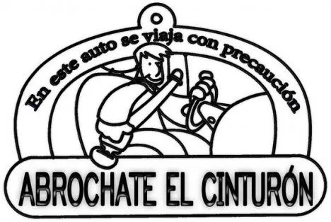 Dibujos de seguridad vial para colorear - Imagui Dibujos de seguridad vial para colorear - Imagui