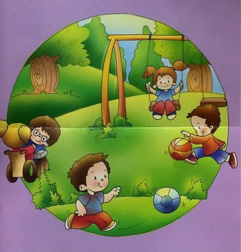 Educación inicial caricaturas - Imagui