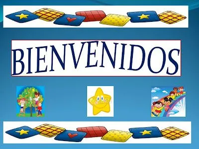 Maestra Asunción: CARTELES DE BIENVENIDA.