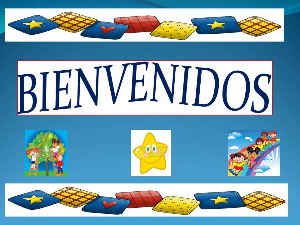 Maestra Asunción: CARTELES DE BIENVENIDA.