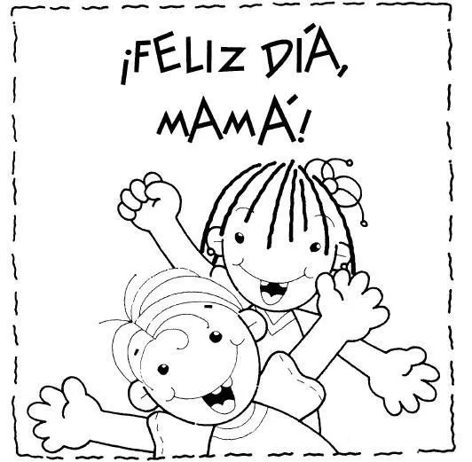 Maestra Asunción: DÍA DE LA MADRE. IMÁGENES PARA COLOREAR.