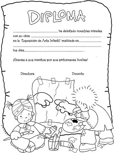Maestra Asunción: DIPLOMAS Y CUCHITURAS PARA EGRESADOS DEL JARDÍN. Maestra Asunción: DIPLOMAS Y CUCHITURAS PARA EGRESADOS DEL JARDÍN.