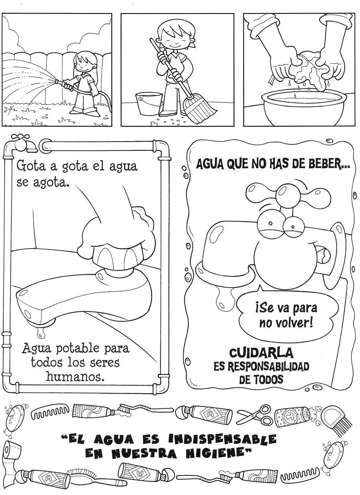 Maestra Asunción: Imágenes para Trabajar el Día Mundial del Agua.