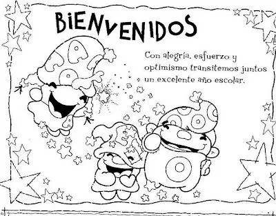 Maestra Asunción: MENSAJES DE BIENVENIDA AL NUEVO AÑO ESCOLAR. Maestra Asunción: MENSAJES DE BIENVENIDA AL NUEVO AÑO ESCOLAR.