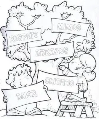 Maestra Asunción: MENSAJES E IMÁGENES DE FAMILIAS PARA COLOREAR. Maestra Asunción: MENSAJES E IMÁGENES DE FAMILIAS PARA COLOREAR.