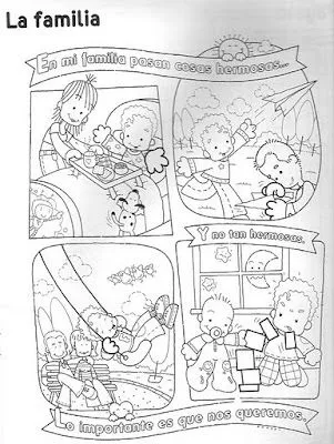 Maestra Asunción: MENSAJES E IMÁGENES DE FAMILIAS PARA COLOREAR. Maestra Asunción: MENSAJES E IMÁGENES DE FAMILIAS PARA COLOREAR.