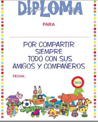 Ser maestra, mi primer blog: Diplomas a tener en cuenta durante el ...