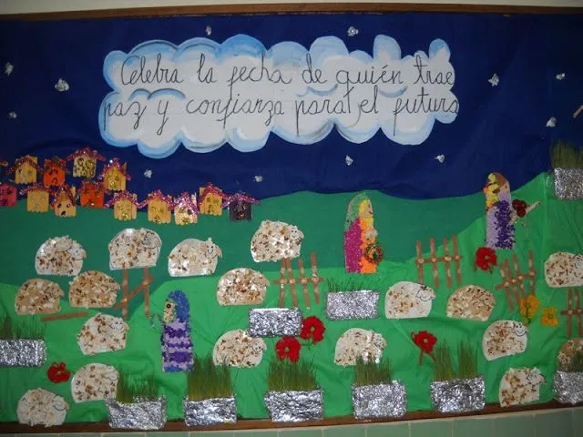 MAESTRA ERIKA VALECILLO: CARTELERA NACIMIENTO - NAVIDAD MAESTRA ERIKA VALECILLO: CARTELERA NACIMIENTO - NAVIDAD