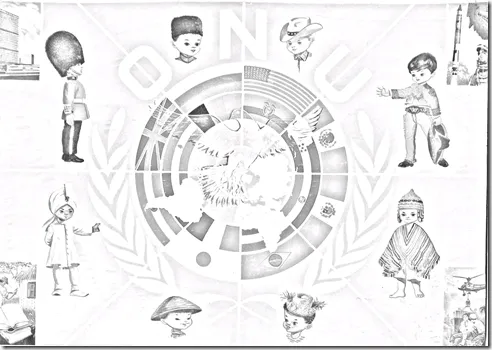 MAESTRA ERIKA VALECILLO: IMAGENES DIA DE LAS NACIONES UNIDAS
