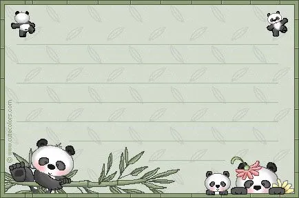 Imagenes • Pandas animados enamorados
