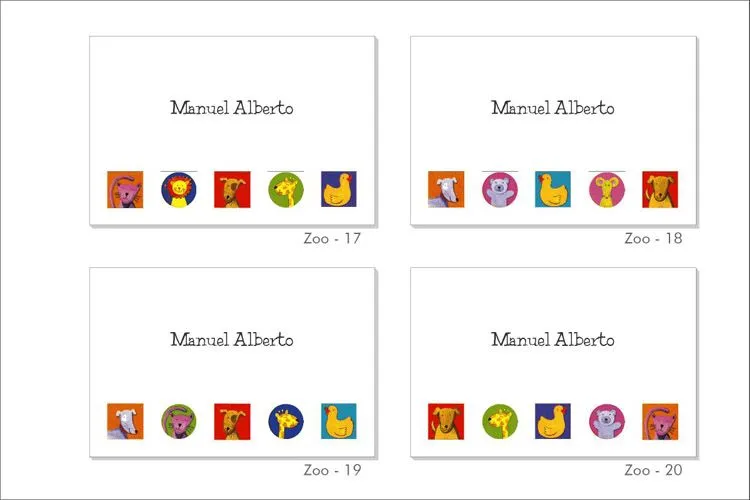 MAESTRA ERIKA VALECILLO: TARJETAS DE PRESENTACIÓN PARA NIÑOS MAESTRA ERIKA VALECILLO: TARJETAS DE PRESENTACIÓN PARA NIÑOS