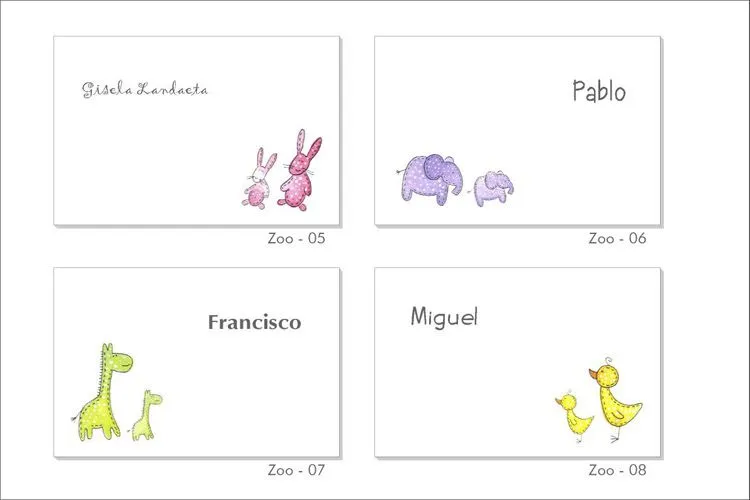 MAESTRA ERIKA VALECILLO: TARJETAS DE PRESENTACIÓN PARA NIÑOS MAESTRA ERIKA VALECILLO: TARJETAS DE PRESENTACIÓN PARA NIÑOS