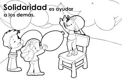 MAESTRA ERIKA VALECILLO: VALORES PARA COLOREAR MAESTRA ERIKA VALECILLO: VALORES PARA COLOREAR