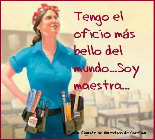Soy maestra | Escuela | Pinterest