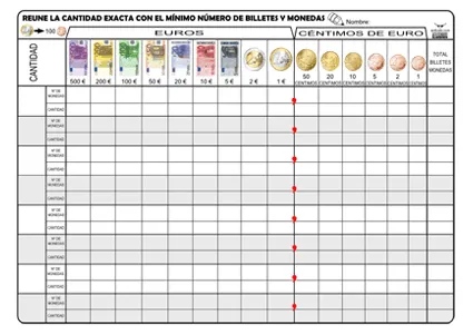 MIS COSAS DE MAESTRA*: Euros: monedas y billetes