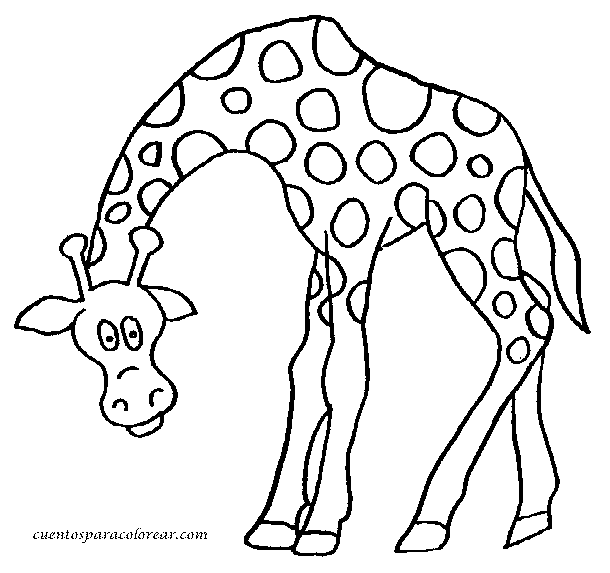 Maestra de Infantil: Animales salvajes para colorear Maestra de Infantil: Animales salvajes para colorear
