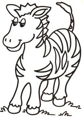 Maestra de Infantil: Animales salvajes para colorear Maestra de Infantil: Animales salvajes para colorear