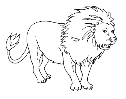 Maestra de Infantil: Animales salvajes para colorear Maestra de Infantil: Animales salvajes para colorear