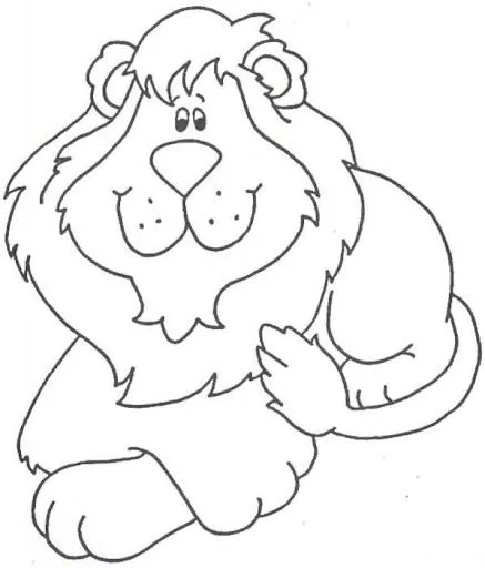 Maestra de Infantil: Animales salvajes para colorear Maestra de Infantil: Animales salvajes para colorear