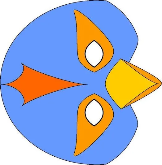 Maestra de Infantil: Antifaces de carnaval para imprimir