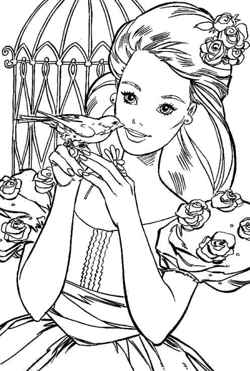 Maestra de Primaria: Dibujos de Barbies para colorear o para imprimir Maestra de Primaria: Dibujos de Barbies para colorear o para imprimir