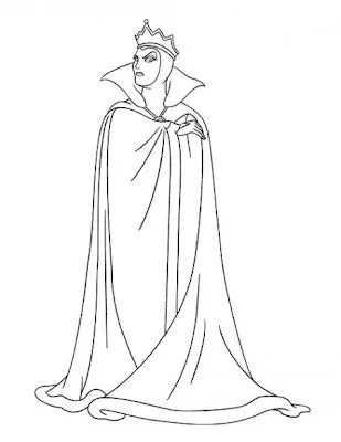 Maestra de Infantil: Blancanieves. Cuento, dibujos para colorear ...