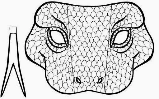 Maestra de Infantil: Caretas de animales para colorear e imprimir. Maestra de Infantil: Caretas de animales para colorear e imprimir.