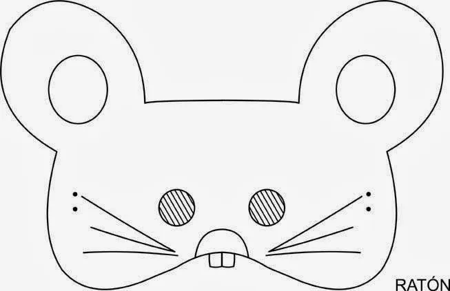 Maestra de Infantil: Caretas de animales para colorear e imprimir. Maestra de Infantil: Caretas de animales para colorear e imprimir.