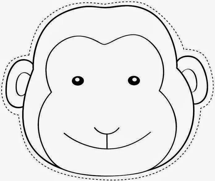 Maestra de Infantil: Caretas de animales para colorear e imprimir. Maestra de Infantil: Caretas de animales para colorear e imprimir.