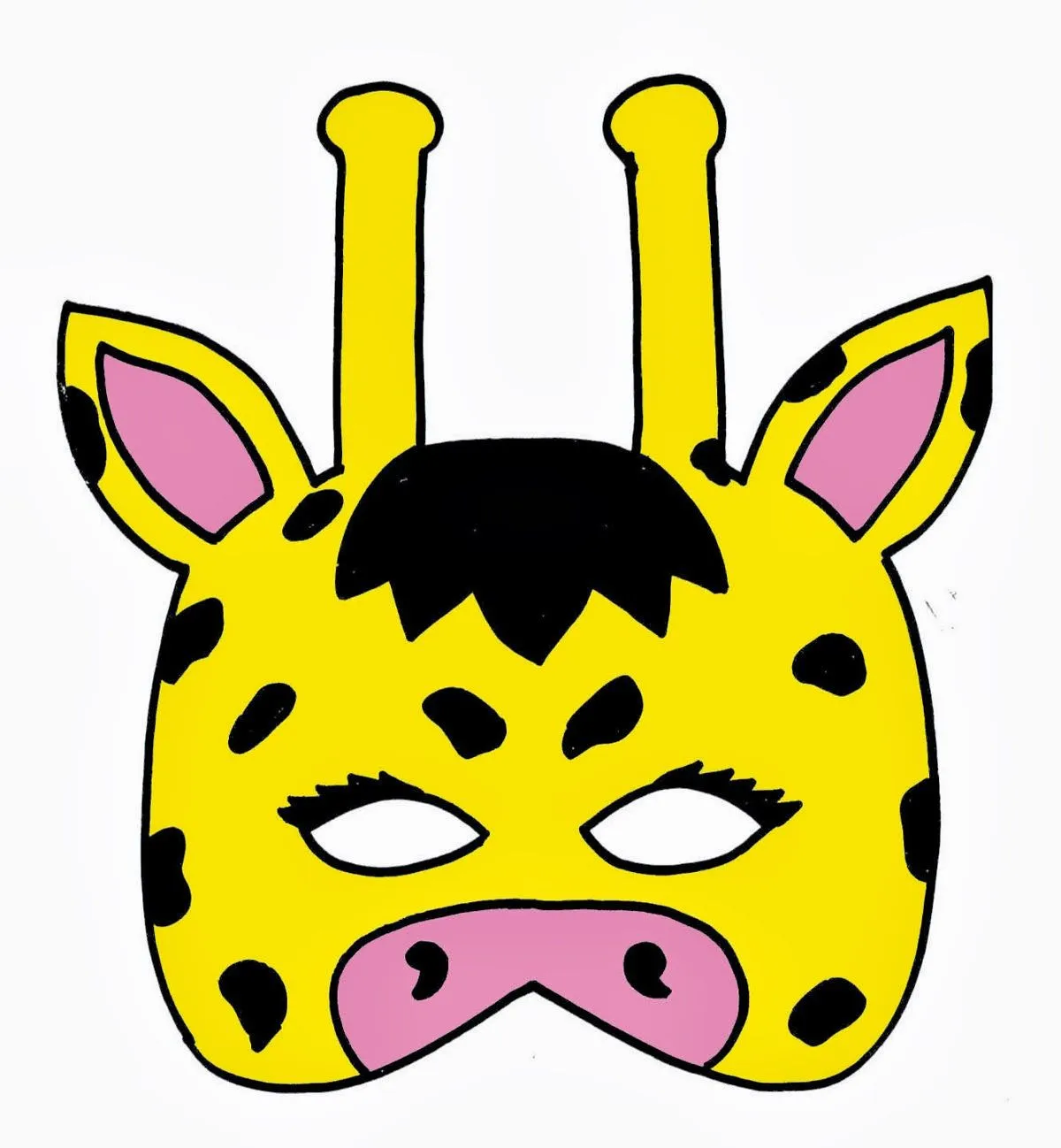 Maestra de Infantil: Caretas de animales para colorear e imprimir. Maestra de Infantil: Caretas de animales para colorear e imprimir.