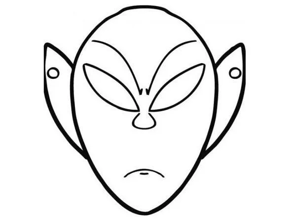 Maestra de Infantil: Caretas para colorear