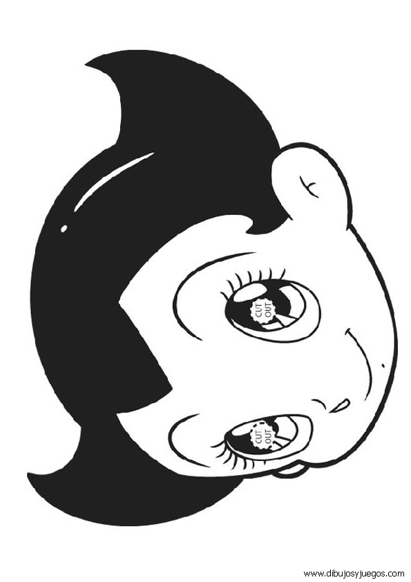 Maestra de Infantil: Caretas para colorear