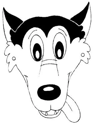 Careta cerdito - Dibujos para colorear - aColorear Careta cerdito - Dibujos para colorear - aColorear