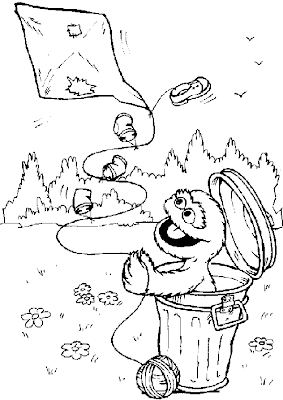 Maestra de Infantil: Cometas para colorear