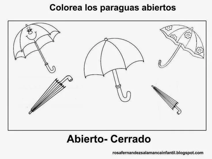Maestra de Infantil: Conceptos espaciales: abierto-cerrado, Dentro ... Maestra de Infantil: Conceptos espaciales: abierto-cerrado, Dentro ...